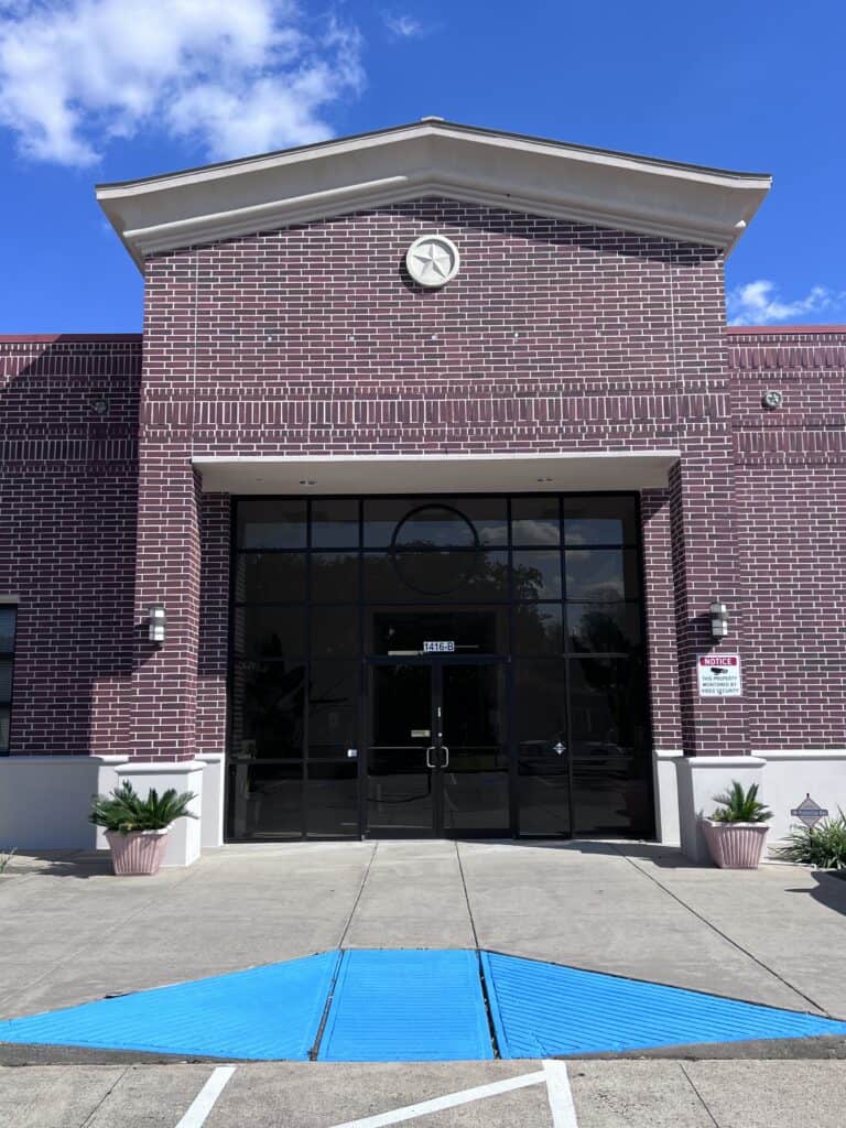 Front of Building B